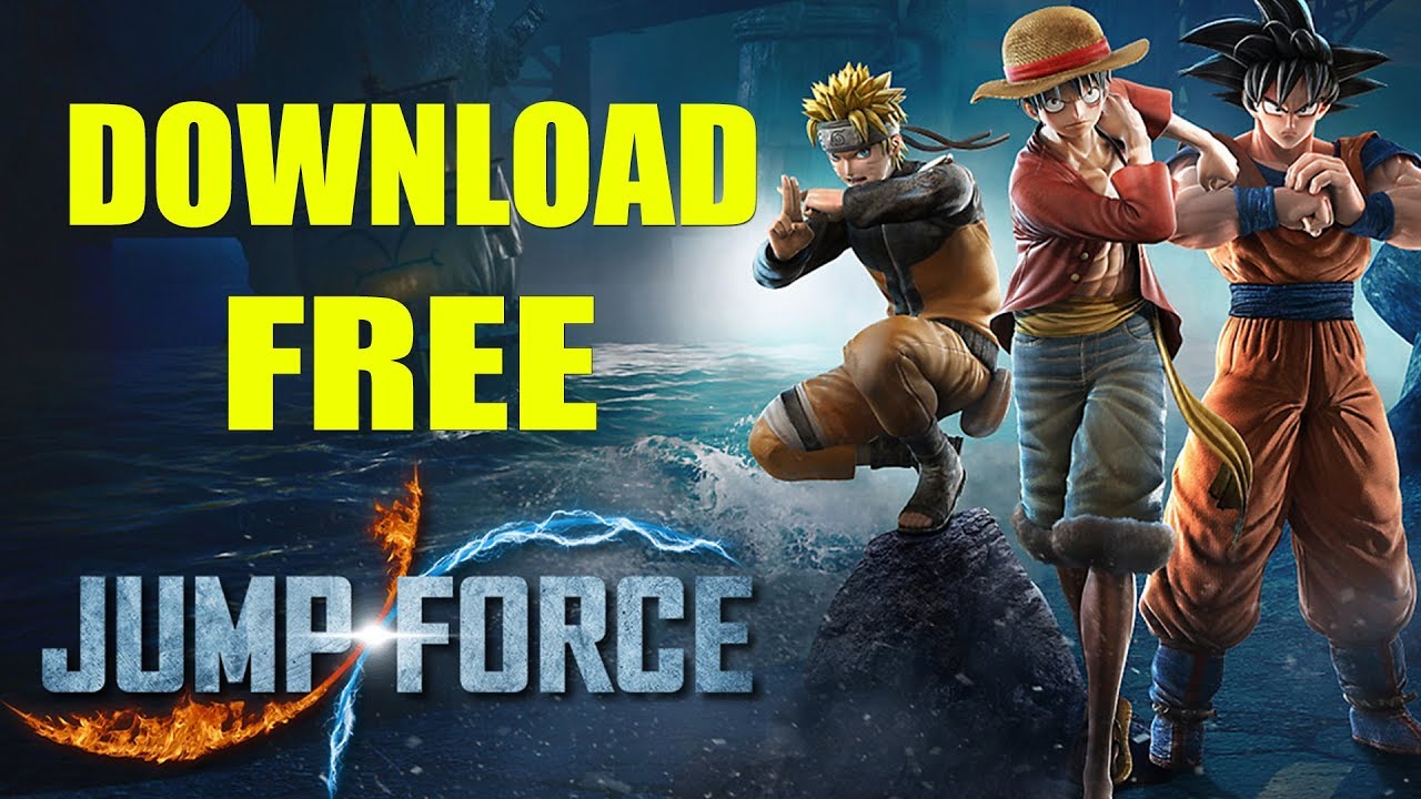 free download jump force